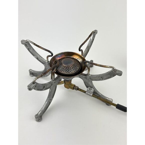 Coleman Exponent Xpert Stove 9710-725 Powermax Hiking Backpacking Camping w/ Box - Picture 3 of 10